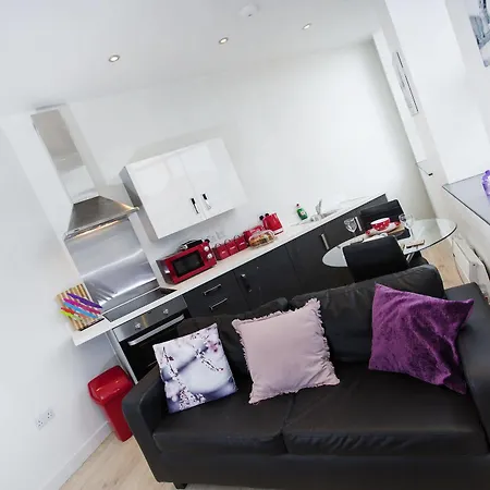 Lejlighedshotel Orchard & Avenue Serviced