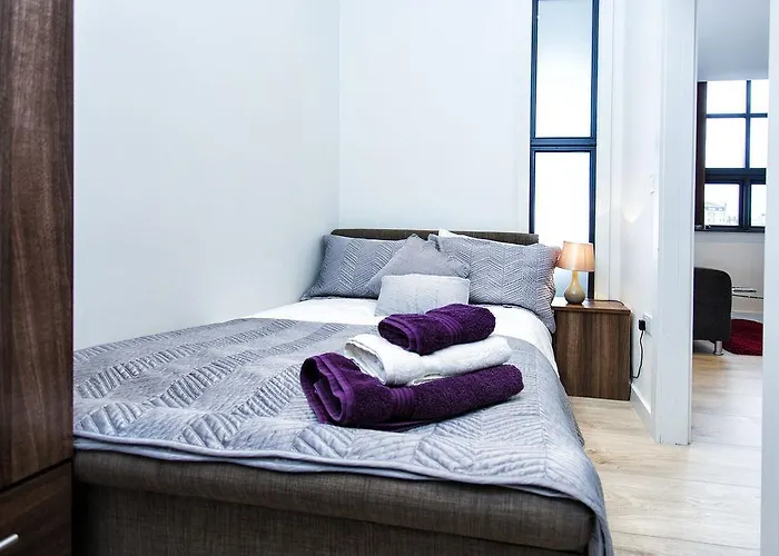 Orchard & Avenue Serviced Apartmanhotel Bradford