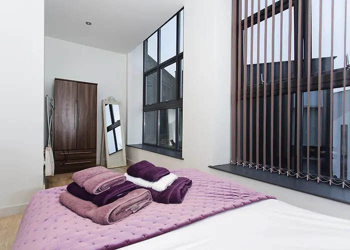 Orchard & Avenue Serviced Apartmanhotel Bradford