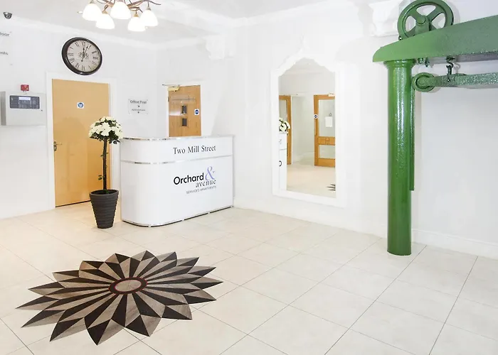 Apartmanhotel Orchard & Avenue Serviced Bradford