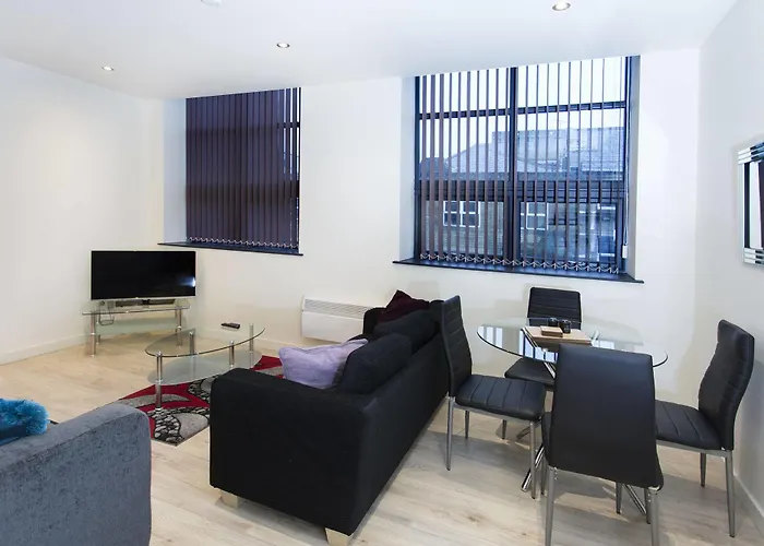 Orchard & Avenue Serviced 4* Bradford