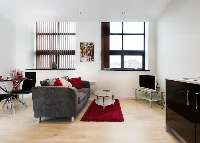 Apartmanhotel Orchard & Avenue Serviced Bradford